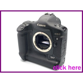 [點這裡][二手：B（品質一般）] Canon EOS-1D Mark II | 2148860331761