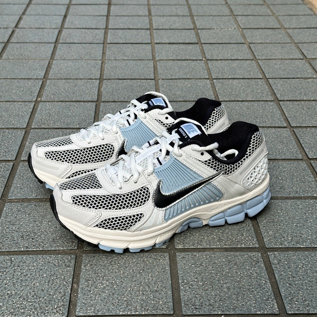 實拍 Nike Vomero 5 Light Armory Blue 灰藍白 V5 女鞋 FQ7079-001