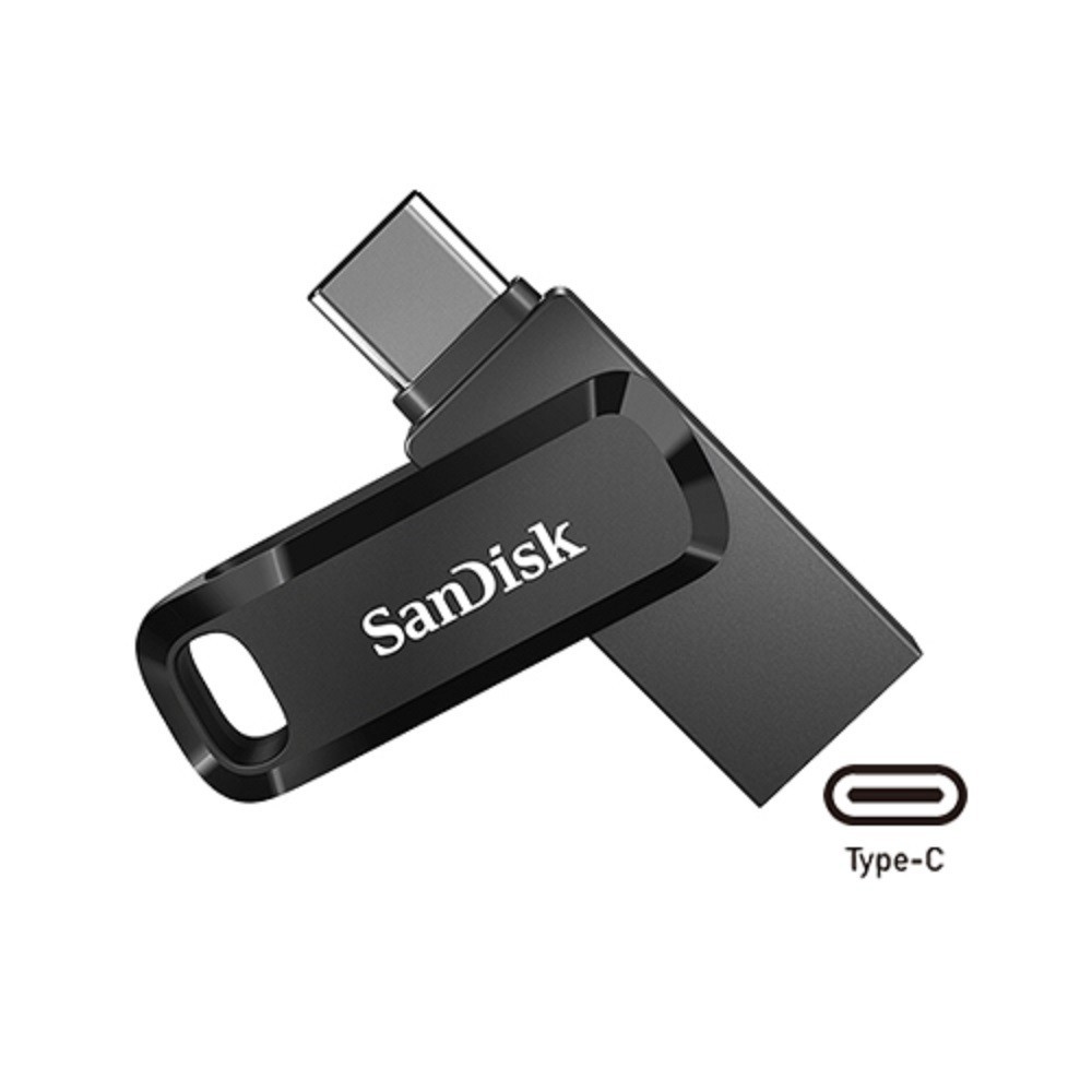 【SanDisk】Ultra Go USB Type-C 雙用隨身碟 32G《5入組》