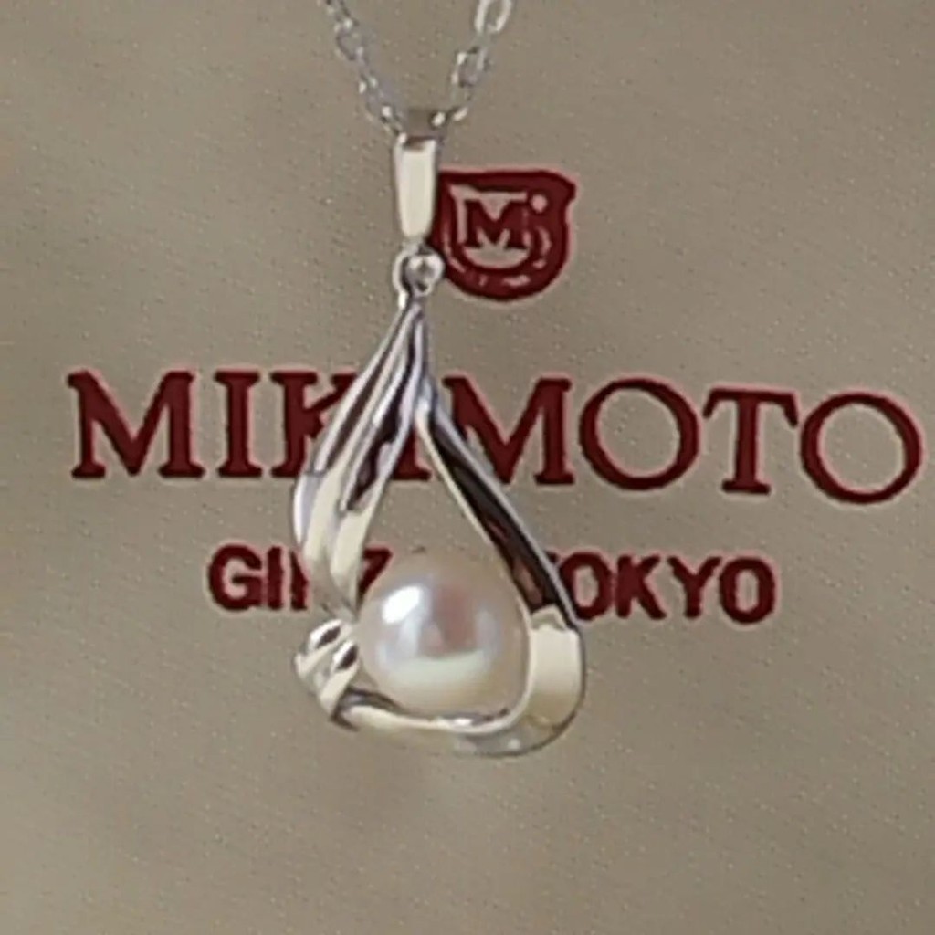 Mikimoto 項鍊 珍珠 Akoya 日本直送 二手