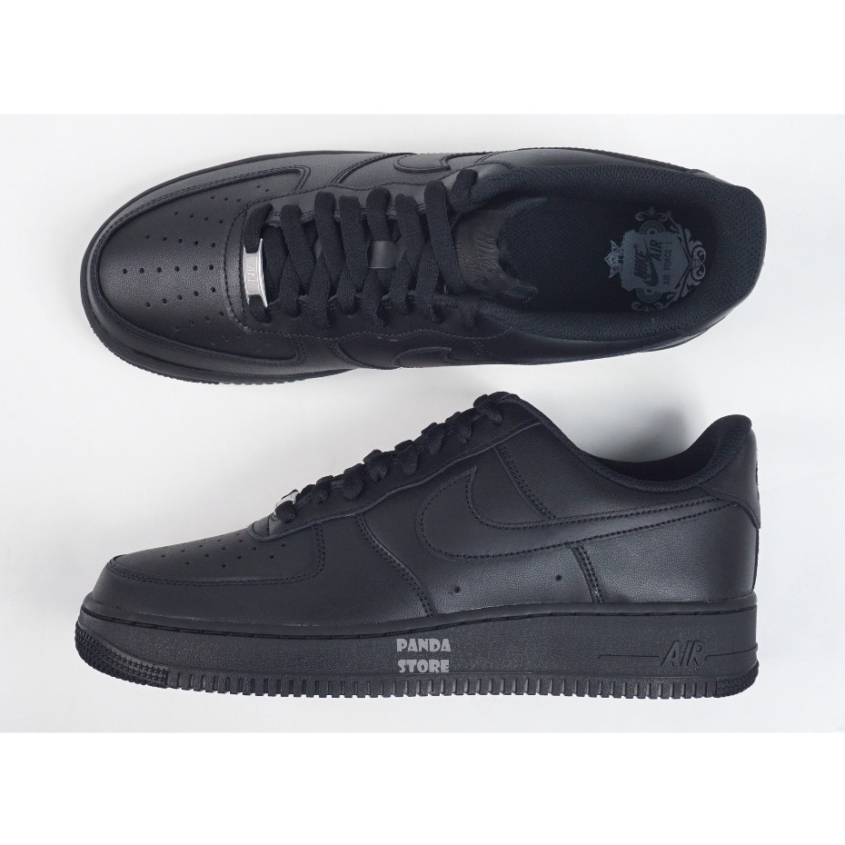 【kami】NIKE AIR FORCE 1 07 基本款 黑武士 CW2288-001 全黑 男鞋