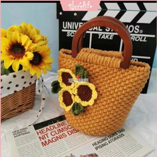 [Vlovelife]手工包包 手作 DIY客訂商品 DIY鉤針編織包包 DIY毛線編織材料包 手工包 手工編織毛線鉤