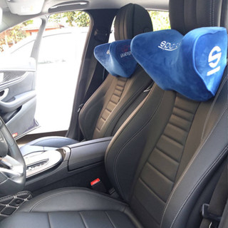 《現貨秒發》 車載頭枕 SPARCO/RECARO/BRIDE汽車通用內飾記憶棉頭枕 四季護頸枕 Usqz