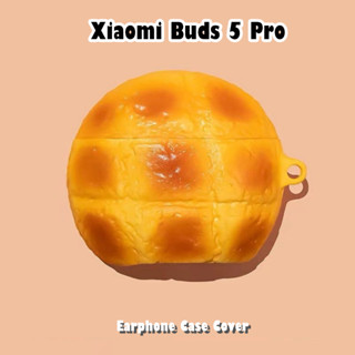 XIAOMI 適用於小米 Buds 5 Pro 保護套超酷卡通軟矽膠耳機保護套 NO.3