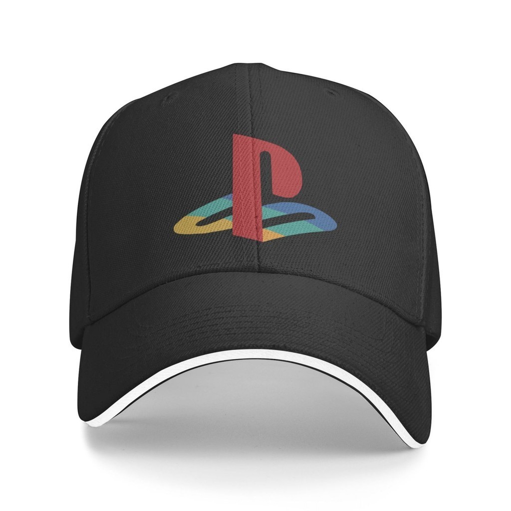 SONY PLAYSTATION Ps4 索尼 Playstation 按鈕透氣棒球帽