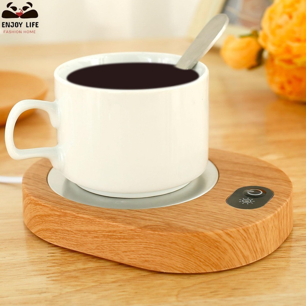 電動咖啡杯加熱器便攜式 USB 保溫杯 55-65°C 恆溫咖啡杯加熱器咖啡保溫板shopsbc2498