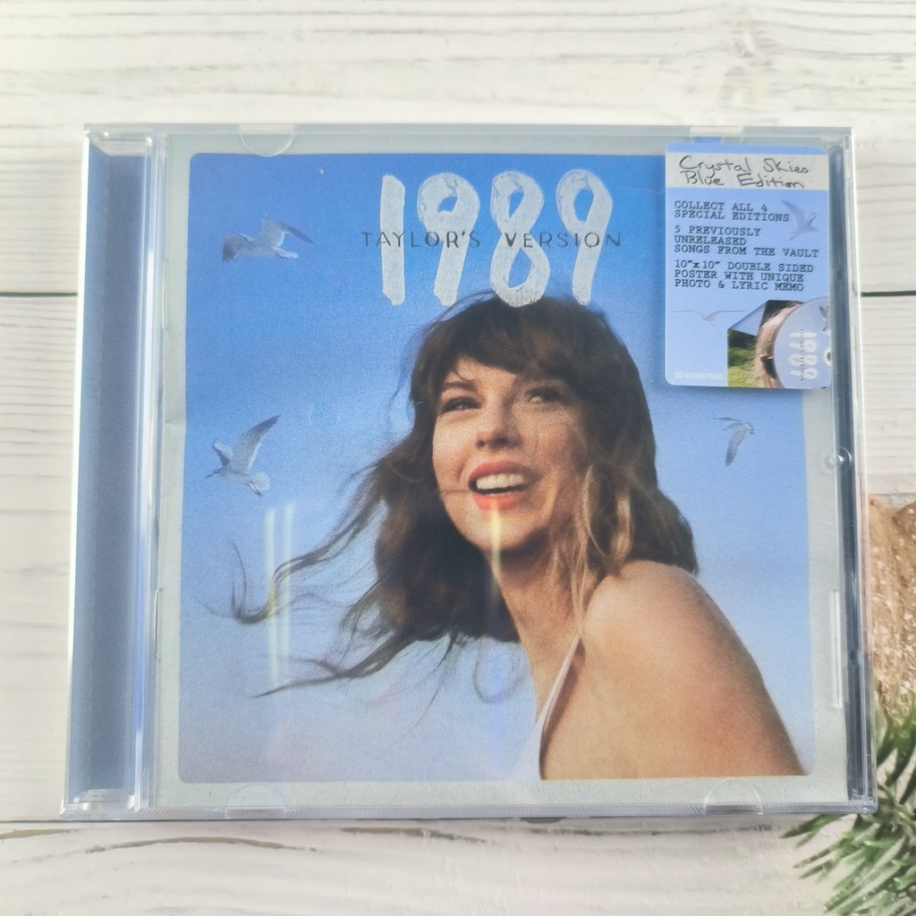 Taylor Swift 1989(泰勒版)CD專輯海報內 M22 C17