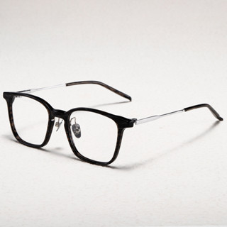 【TOTU眼鏡】NPM116新款復古眉毛架999.9同款純鈦細節反彈弓還原藝文眼鏡框