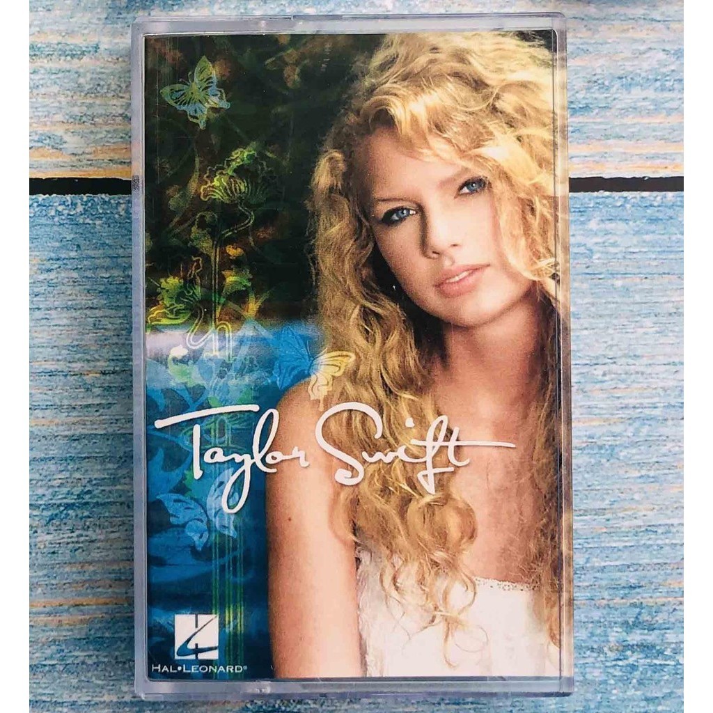 原版卡帶 泰勒斯威夫特Taylor Swift同名專輯卡帶復古懷舊收藏全新 磁帶 全新原裝未拆封