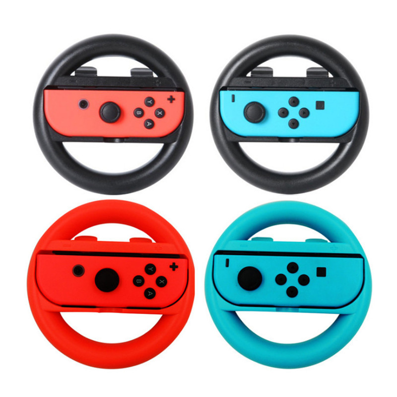 任天堂 適用於 Nintendo Switch Joy-Con 方向盤組專業模擬賽車遊戲控制器 Joy-Con 手柄
