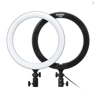 Godox LR120 12 英寸 LED 環形燈工作室攝影補光燈 3000K-6000K 雙色溫可調亮度 USB 供電