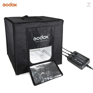 Godox LST60 60 60*60*60cm LED 迷你攝影棚拍攝帳篷柔光箱帶 3 片 LED 燈板 5800K