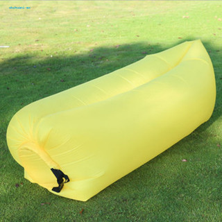 Shchuani 浮椅戶外空氣沙發便攜式沙發椅露營海灘野餐輕便防水空氣躺椅最多可容納 441 磅易於充氣雙氣室