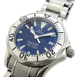 OMEGA 歐米茄手錶SEAMASTER石英 300m 防水 日本直送 二手