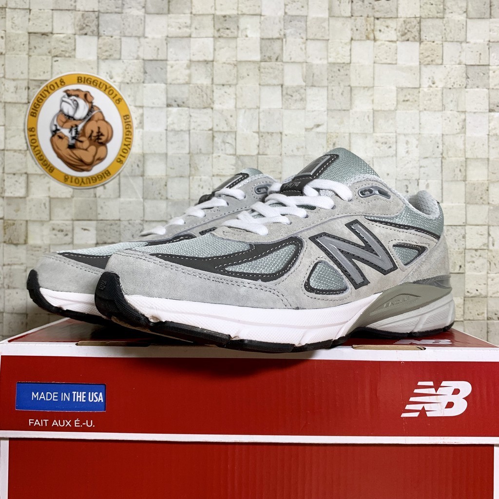 優惠價 New Balance 990 Made in the USA 灰 麂皮 老爹鞋 男女 M990gl4