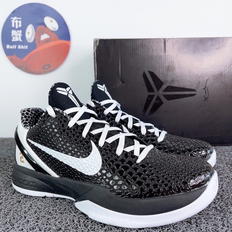 高品質 Nike Kobe 6 Protro Mamba Forever GIGI 黑色 籃球鞋 CW2190-002