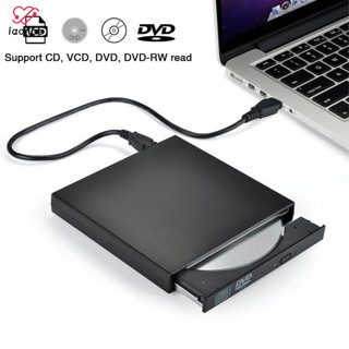 Sgd Usb 外置 Dvd Cd Rw 光盤燃燒器組合驅動器閱讀器適用於 Windows 98/8/10 筆記本電腦