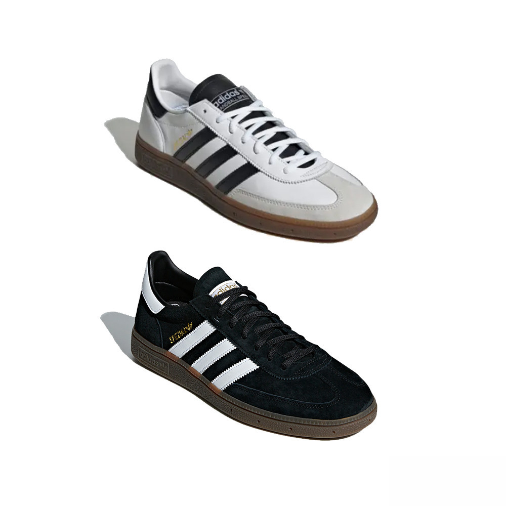 【運動品牌專賣】ADIDAS 男女 休閒鞋 HANDBALL SPEZIAL 黑色 白色 -DB3021 IE3403
