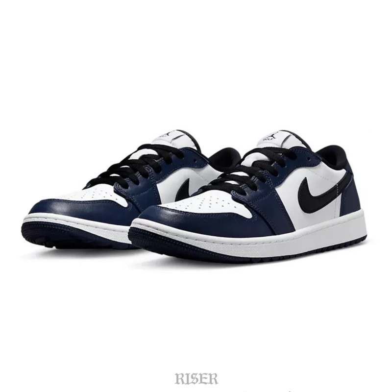 耐吉 Nike AIR JORDAN 1 RETRO LOW GOLF 海軍藍午夜藍高爾夫DD9315-104