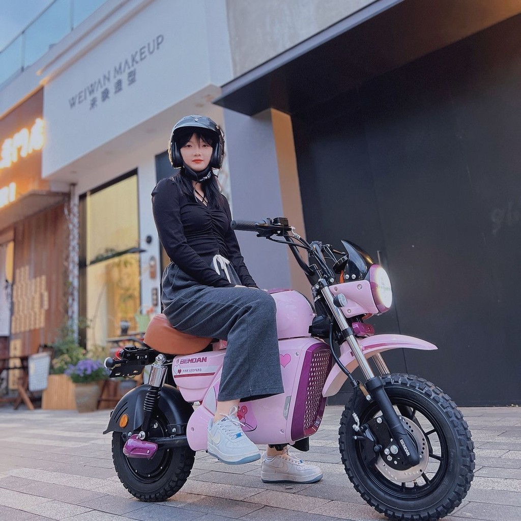 【臺灣專供】BENDAN牌新款全新成人學生網紅國標電動腳踏車無需駕照小型機車