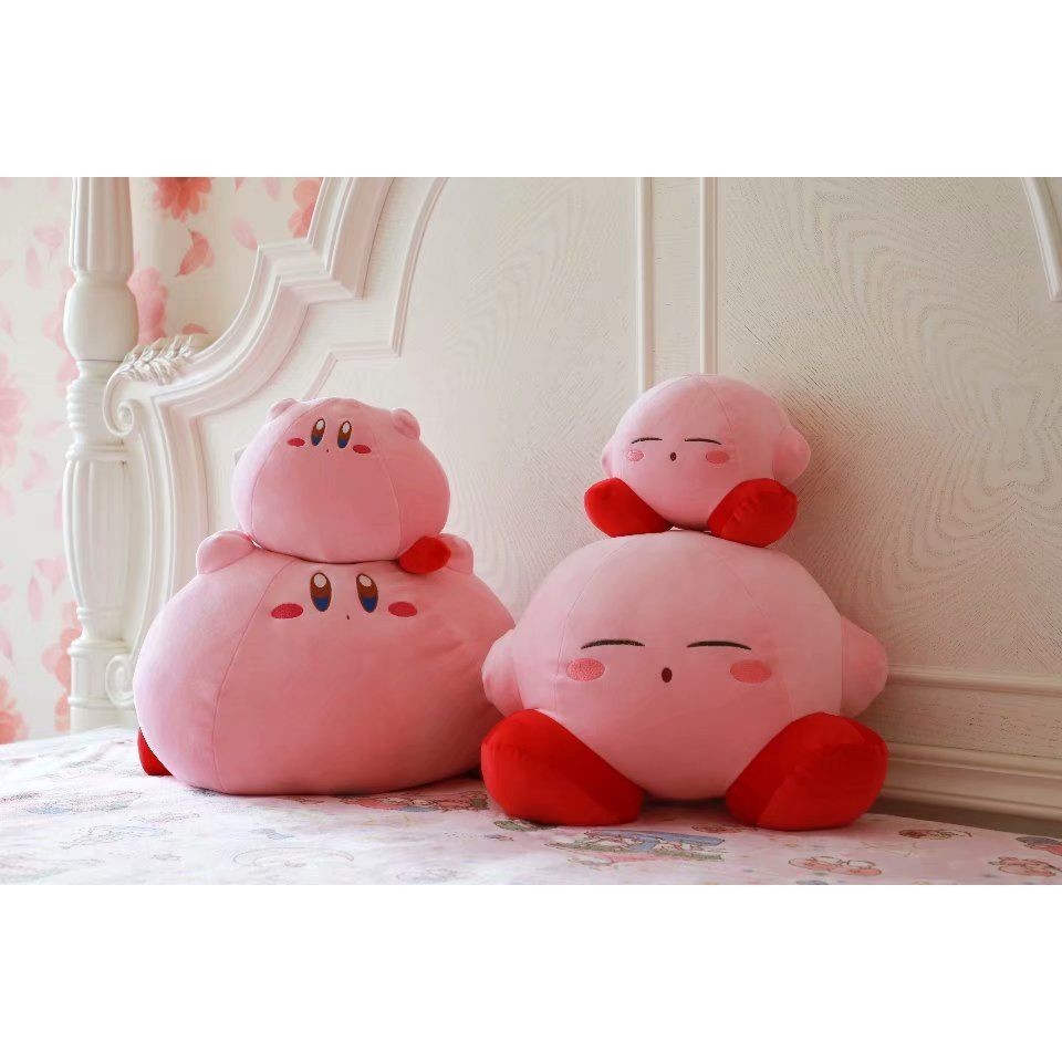 【台灣熱賣】日本任天堂 星之卡比 毛絨公仔 玩偶寵物 小精靈Kirby 布娃娃抱枕靠墊