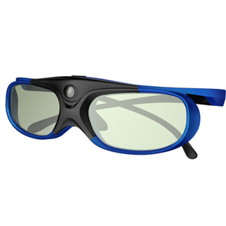 DLP快門式3D眼鏡適用極米Z6X/H3/H2堅果G9/J10小米明基宏基投影儀