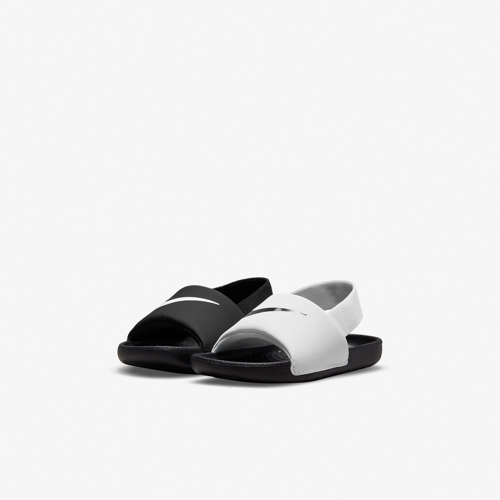 Nike 童鞋 Kawa Slide BT 小童 幼童 小朋友 黑白 陰陽 涼鞋 [ACS] DM0974-100