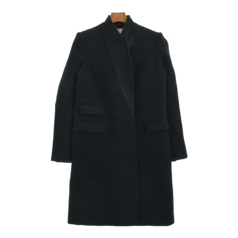 Stella McCartney Tony ELLA ART徹斯特大衣外套星型 女裝 黑色 日本直送 二手