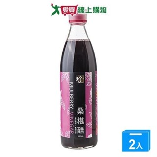 百家珍桑椹醋600ML【兩入組】【愛買】