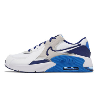 Nike 休閒鞋 Air Max Excee GS 大童 女鞋 白 藍 氣墊 運動鞋 [ACS] FB3058-100