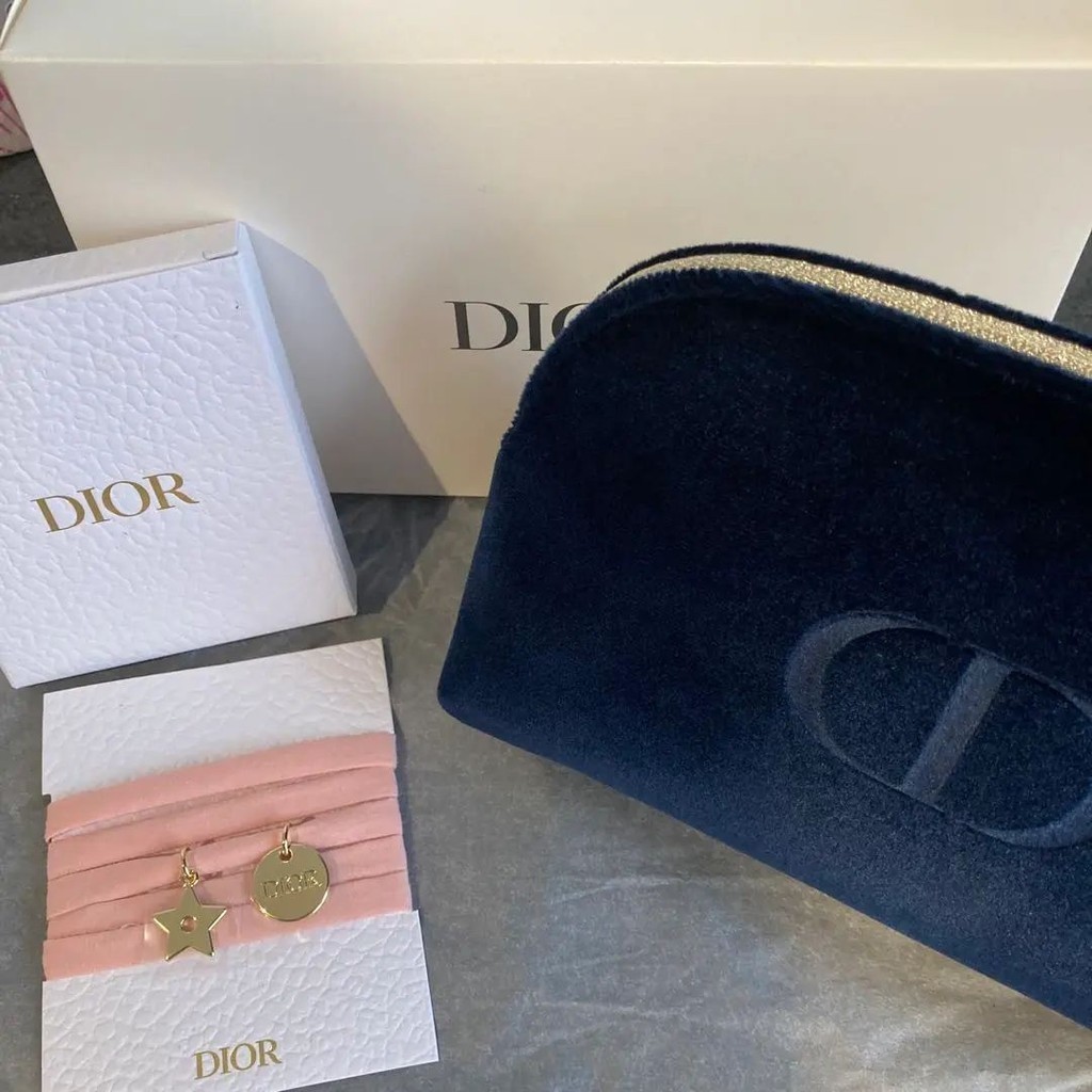 近全新 Dior 迪奧 小包包 贈品 手環 手鍊 日本直送 二手