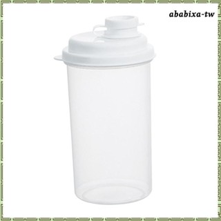 [AbabixaTW] 2-4 件裝透明飲料杯帶蓋容器 PP 儲存茶咖啡
