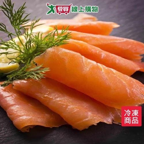 煙燻鮭魚200g/包【愛買冷凍】