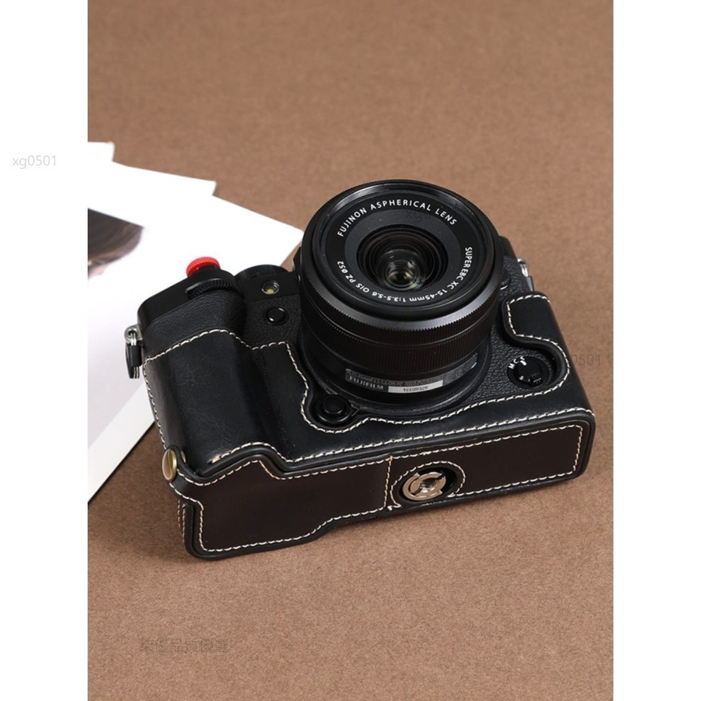 富士XS20相機包XT5 XT200 XT30ii二代 XA7/5XE4 XS10保護皮套100V