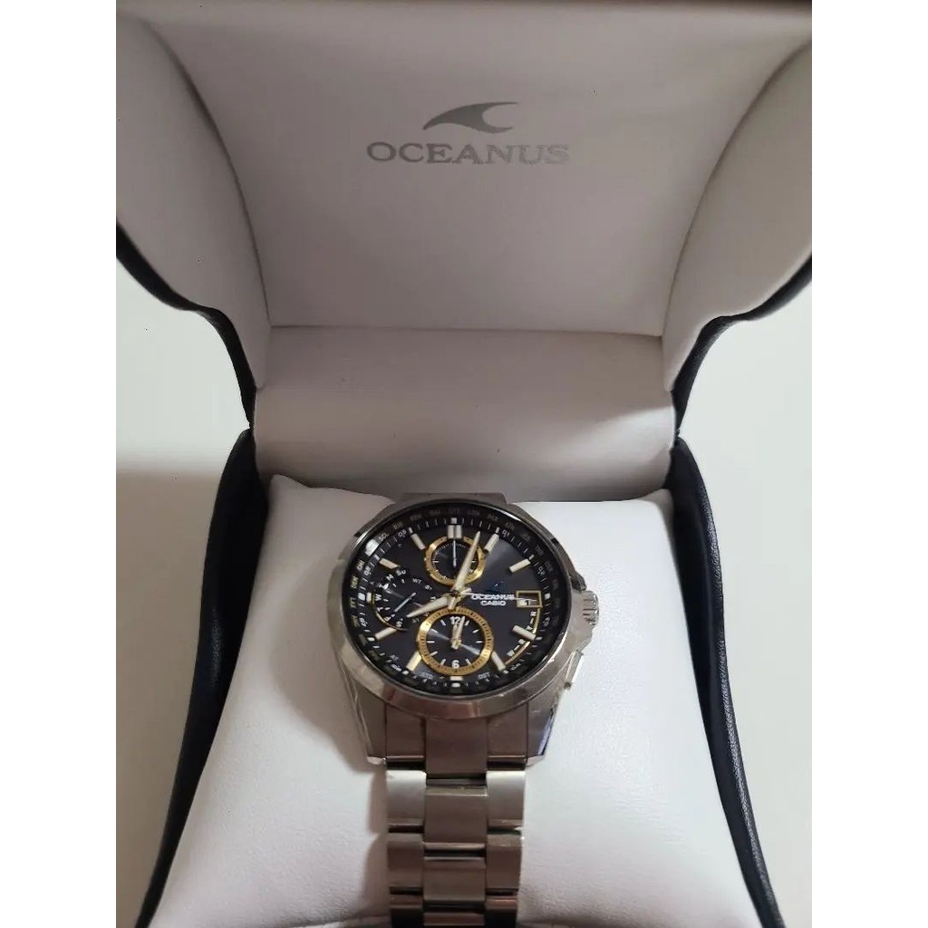 CASIO 手錶 OCEANUS mercari 日本直送 二手