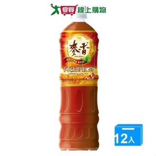 統一麥香阿薩姆紅茶1250mlx12入/箱【愛買】