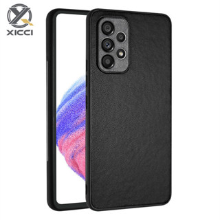 SAMSUNG Xicci 皮革防震手機殼適用於三星 A53 5G/A33 5G/A52 5G/A23/A13 5G/A