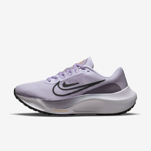 Nike Wmns Zoom Fly 5 女 慢跑鞋 運動 路跑 輕量 緩震 支撐 紫 黑 [DM8974-500]