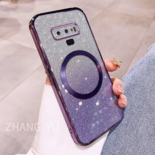 SAMSUNG 外殼三星 note 8 9 10 20 Plus Pro ultra Ring 矽膠軟透明手機殼