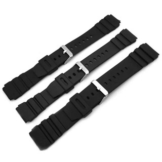 矽膠錶帶 18 毫米 20 毫米 22 毫米 24 毫米適用於卡西歐 G-Shock 系列手錶替換錶帶電動手錶