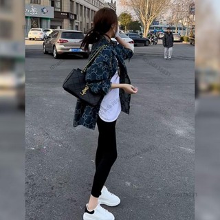 【乖乖YuKi】春鞦女款2025年新款氣質高階感超好看上衣名媛小香風牛仔外套鞦裝
