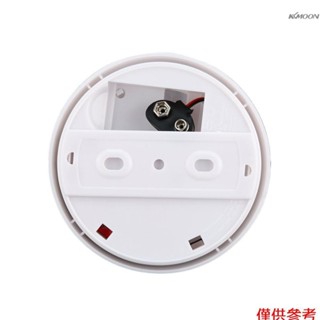 獨立式煙霧探測器 家庭安全無光電式煙霧報警器 消防探測器裝置 電壓：DC9V 型號：ZH-168 不帶電池出貨