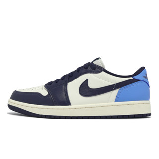 Nike 休閒鞋 Air Jordan 1 Retro Low OG 男鞋 黑曜石 [ACS] CZ0790-400