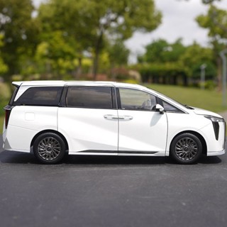現貨1:18原廠廣汽傳祺M8宗師版車模rumpchi GM8商務車合金模擬模型