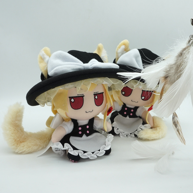 免運東方project二創fumo16cm係列佈偶喵理莎魔理沙次元遊戲週邊禮物小胡桃小店