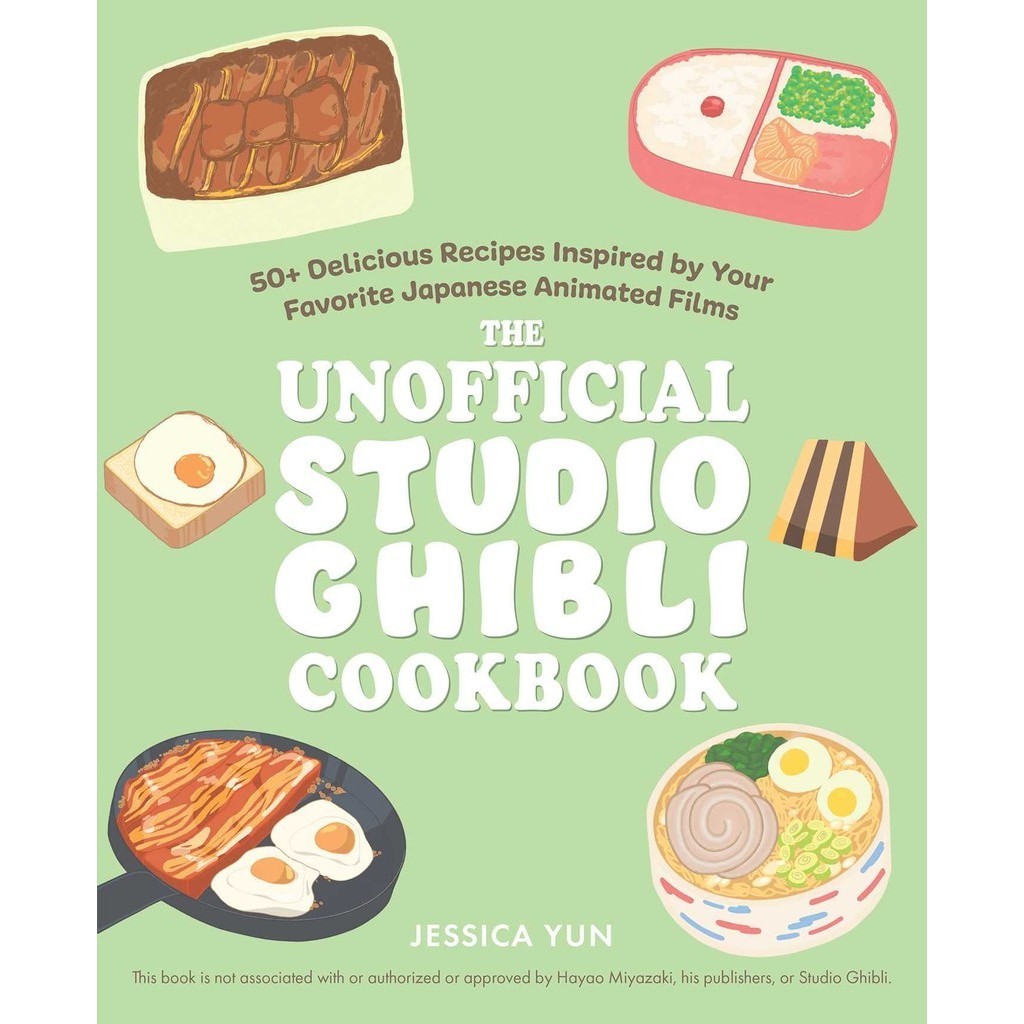 Unofficial Studio Ghibli Cookbook/Jessica Yun【三民網路書店】