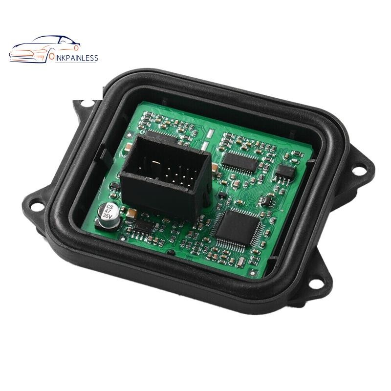 BMW 1 件裝汽車 ECU 驅動器大燈控制單元模塊更換零件適用於寶馬 X5 E70 E90 E91 E92 轉向信號控