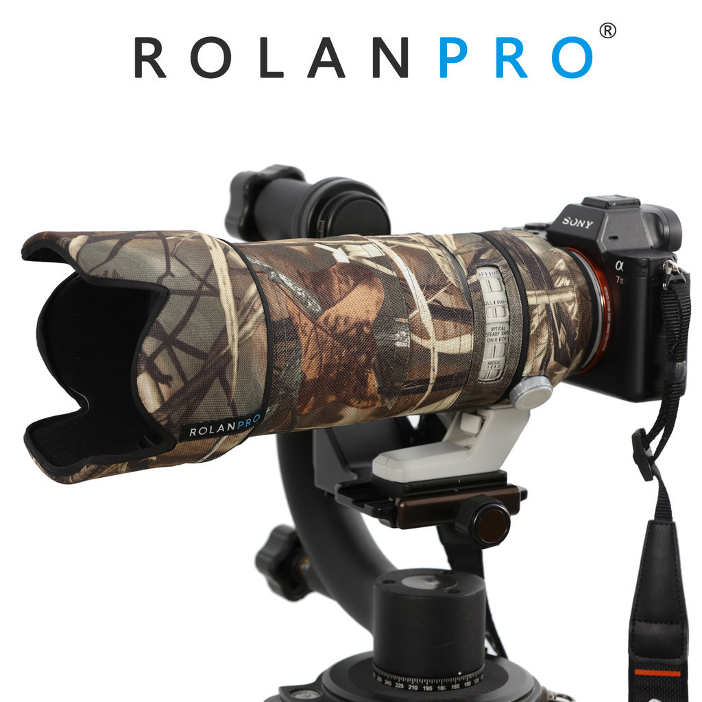 【現貨速發】鏡頭炮衣 若蘭炮衣 適用於索尼FE 70-200mm f2.8 GM OSS鏡頭 ROLANPRO