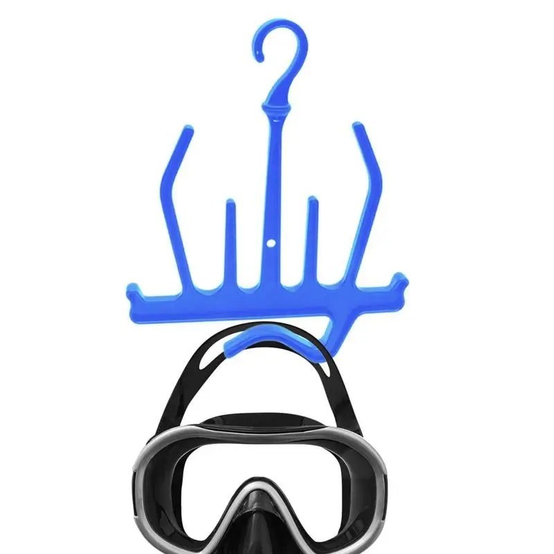 潛水衣架多用途晾衣架潛水衣乾衣水肺潛水配件衣架用於排水和存放潛水