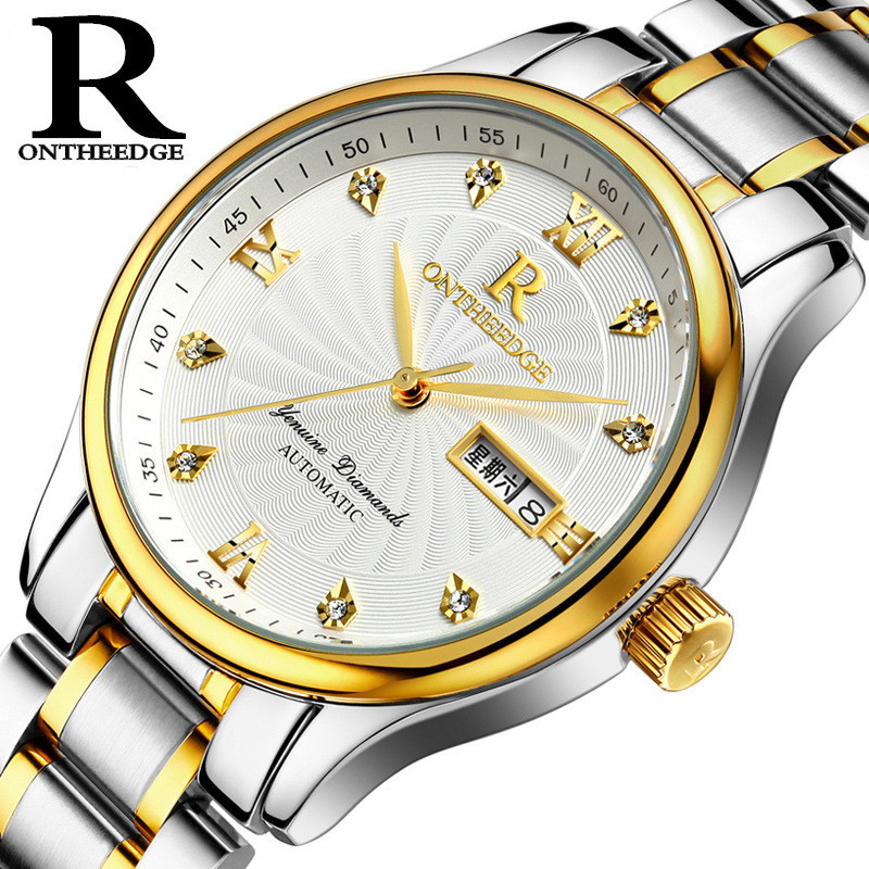 ONTHEEDGE手錶 RZY003 防水 精鋼 石英 高尚男士手錶